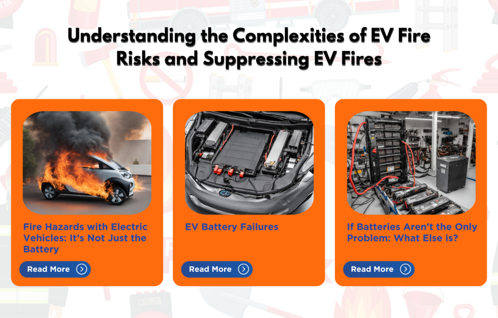 Understanding the Complexities of EV Fire Risks and Suppressing EV ...