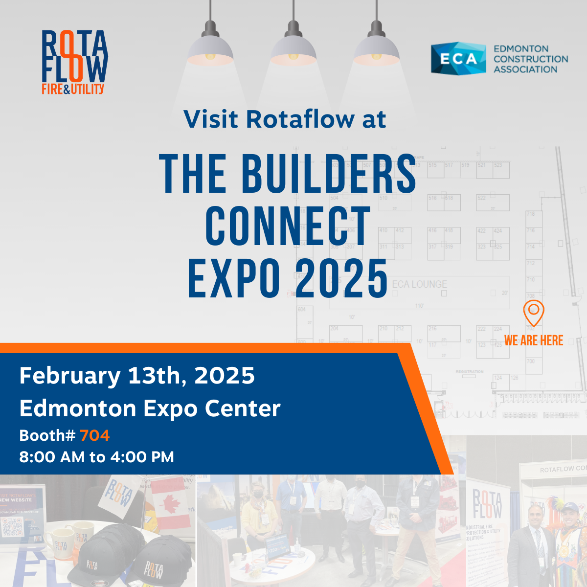 Visit Rotaflow at The Builders Connect EXPO 2025