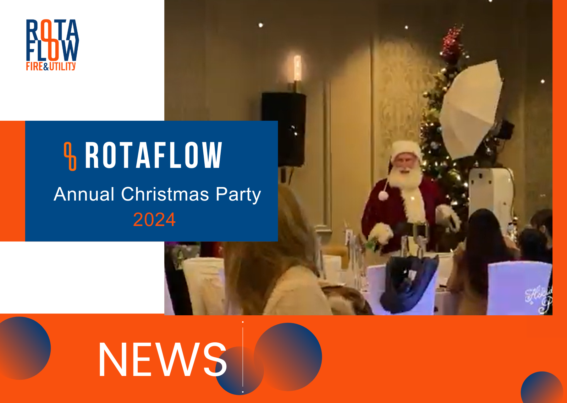 Rotaflow celebrated its Annual Holiday Family Appreciation Event at the DoubleTree by Hilton!